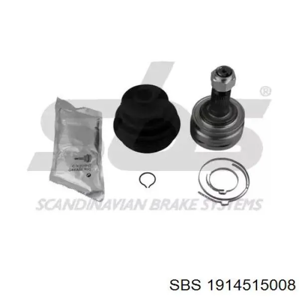 ШРУС наружный GM 26021315