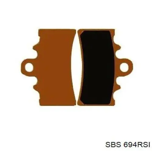 Колодки SBS 694RSI цена, от 25.91 USD