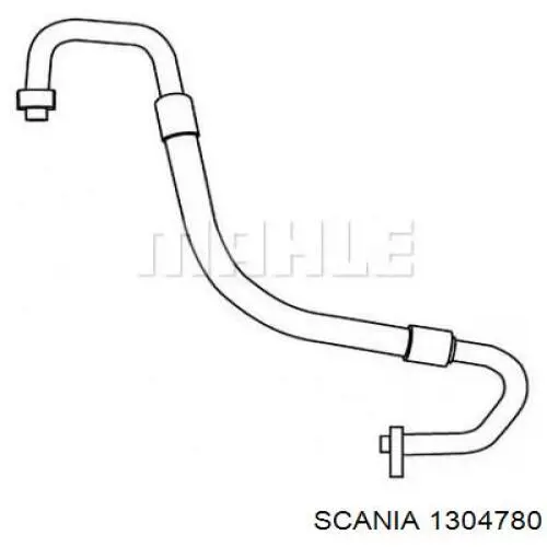 Диск сцепления 1304780 Scania