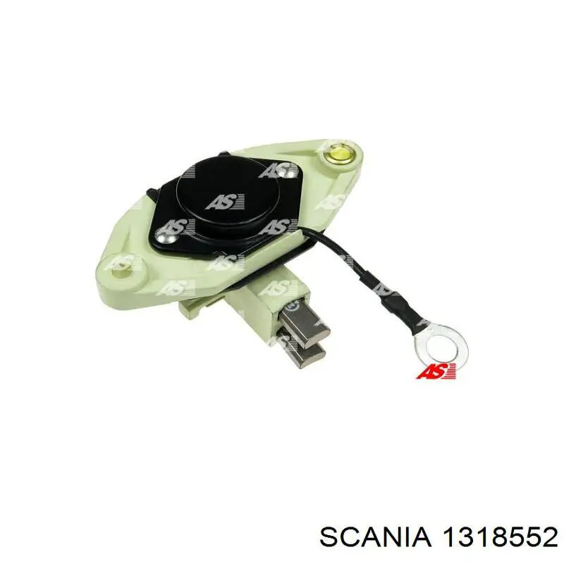 1318552 Scania реле-регулятор генератора (реле зарядки)