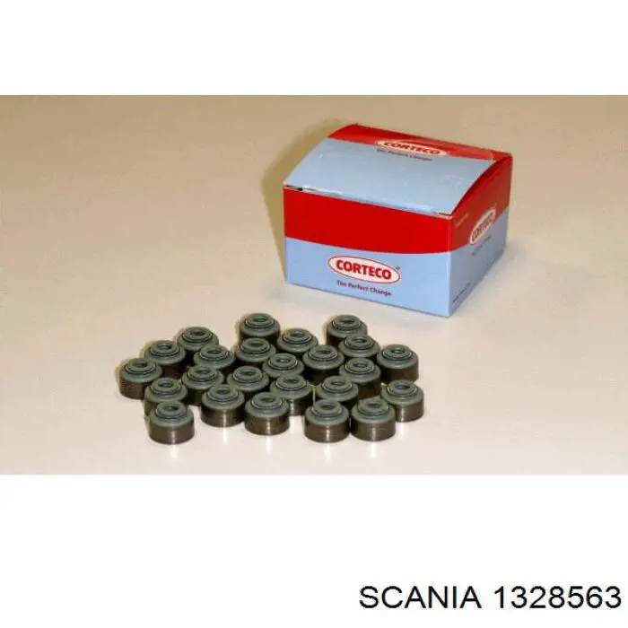 1328563 Scania сальник клапана (маслосъемный, впуск/выпуск)