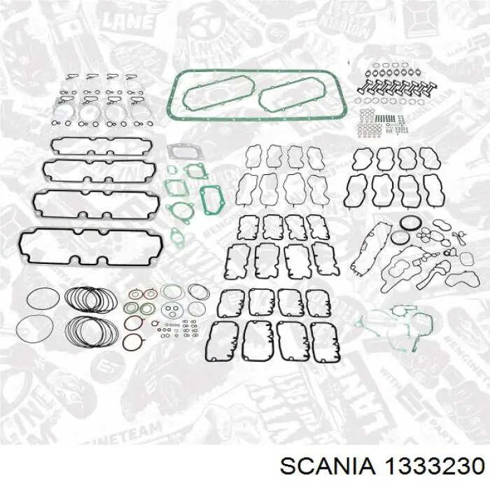 Впускной клапан 1333230 Scania