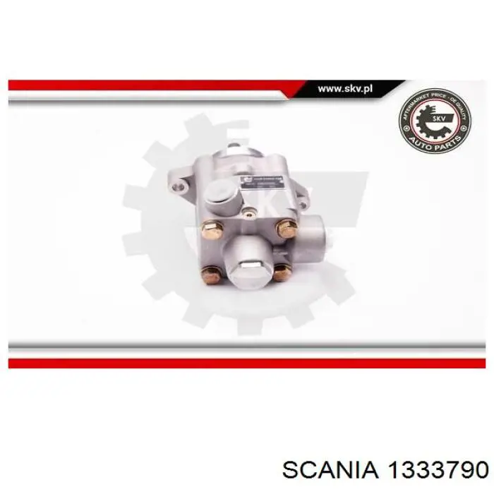 1333790 Scania ГУР руля