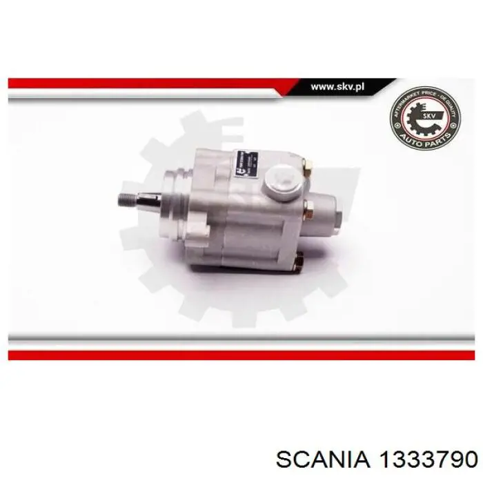 Насос ГУР 1333790 Scania