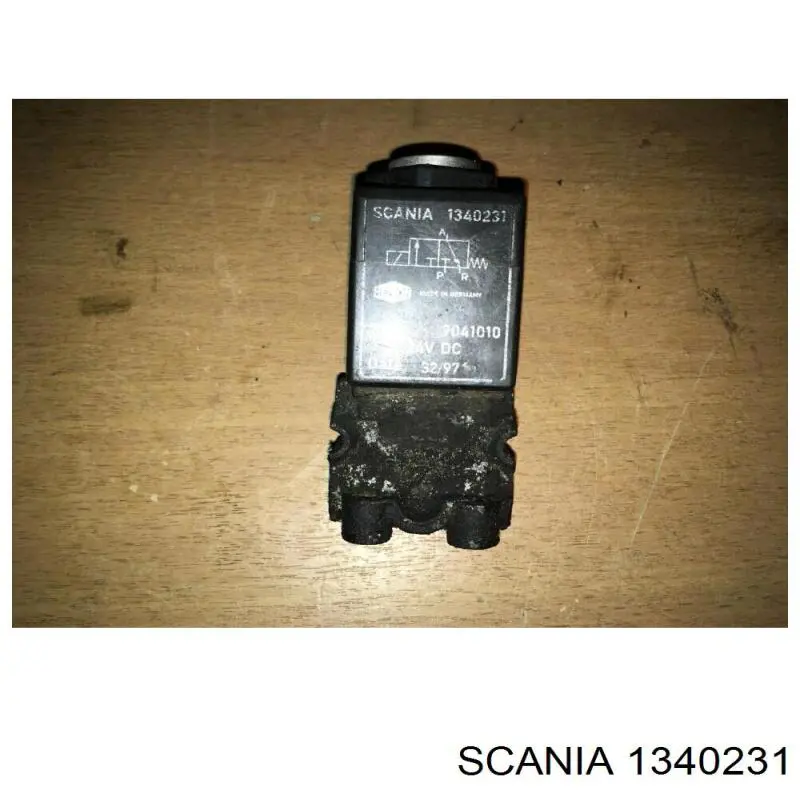 Клапан делителя Scania 1340231 цена, от 37.64 USD