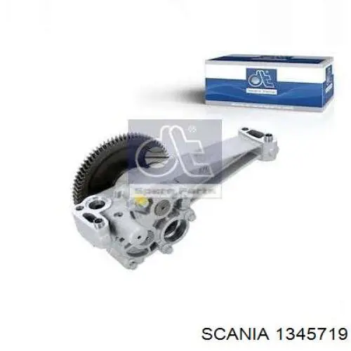 Помпа масляная Engitech ENT096008 цена, от 240.71 USD