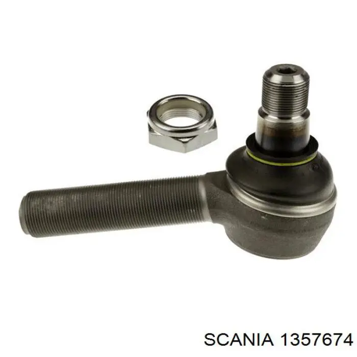 1357674 Scania наконечник поперечной рулевой тяги