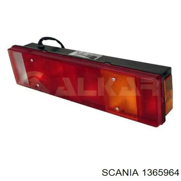 1365964 Scania Фонари задние