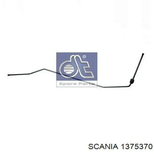 1375373 Scania комплект трубок высокого давления