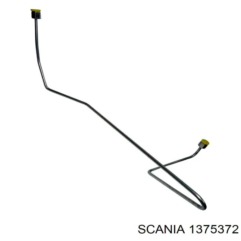 Комплект трубок высокого давления Scania 1375372