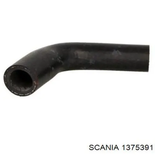 1375391 Scania Шланг ГУР низкого давления, от бачка к насосу