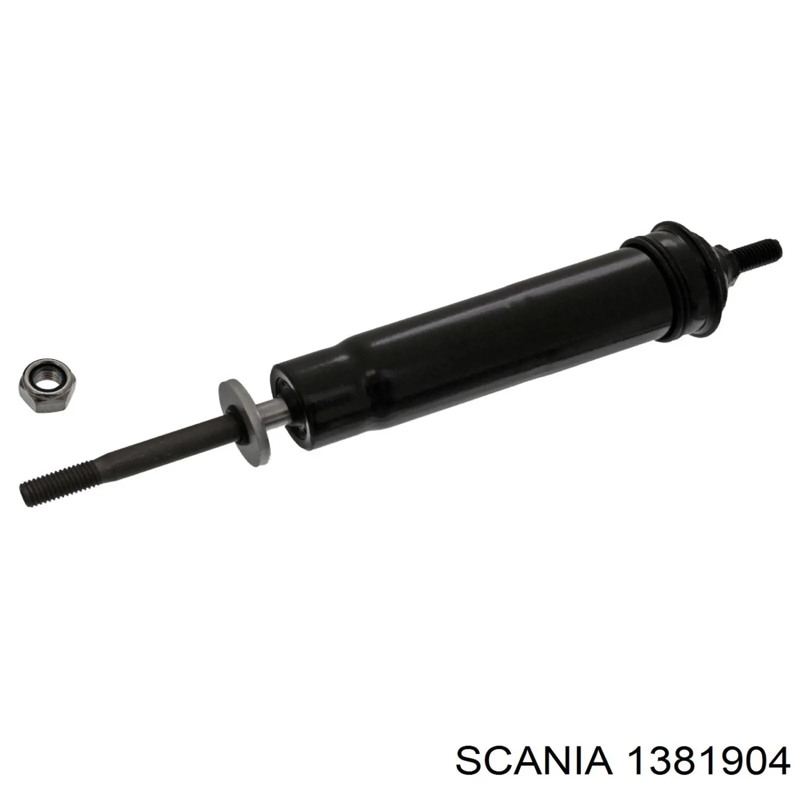 1381904 Scania Демпфер кабины