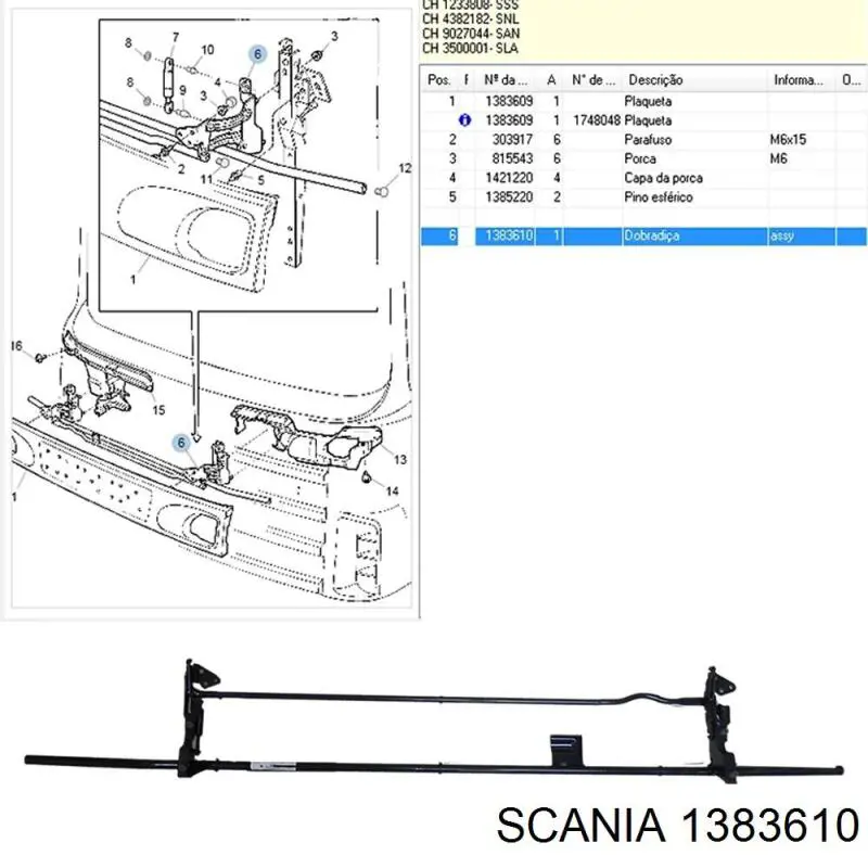  1383610 Scania