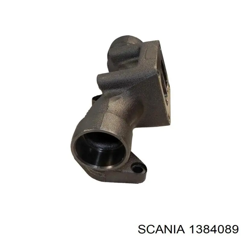 1384089 Scania Система выпуска газов двигателя