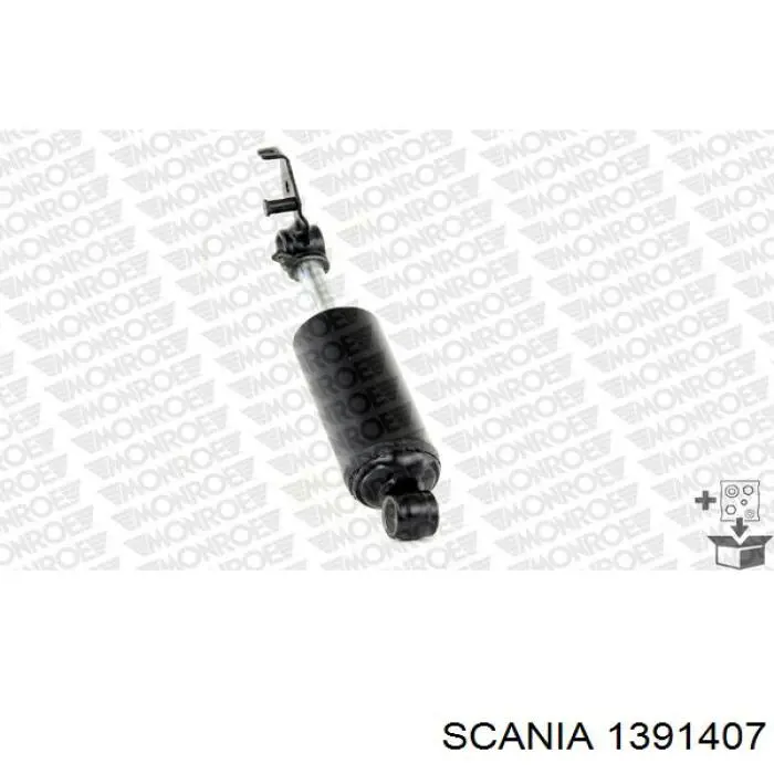 1391407 Scania Амортизатор регулировки сиденья