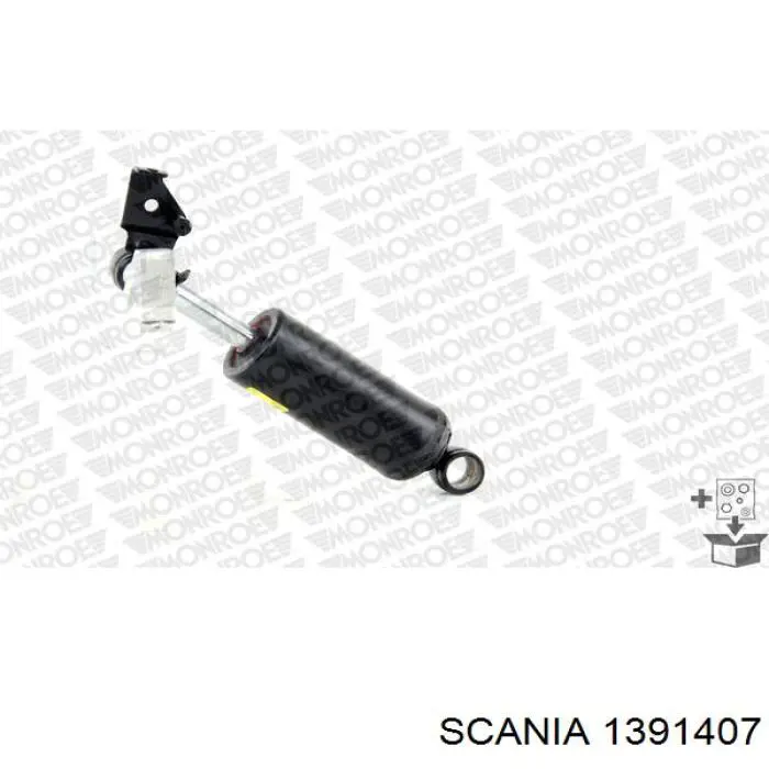 Купить 1391407 Scania Амортизатор регулировки сиденья