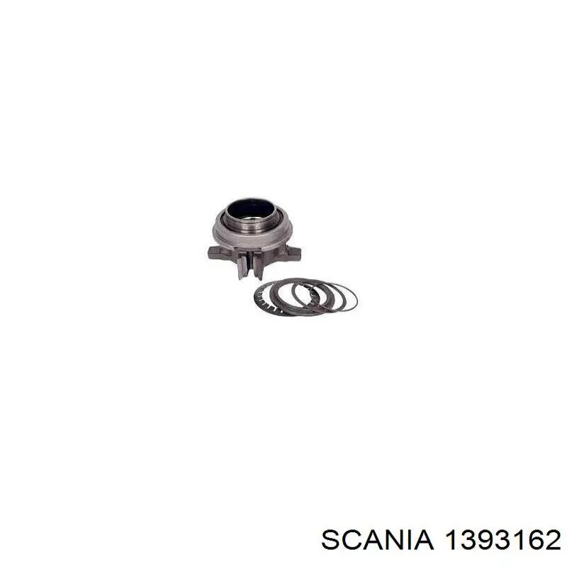 Купить 1393162 Scania Подшипник включения сцепления