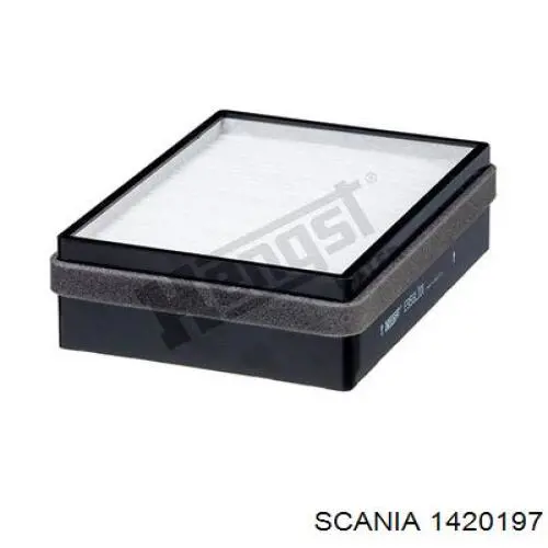 Фильтр воздушный отопителя Scania 1420197 цена, от 6.31 USD