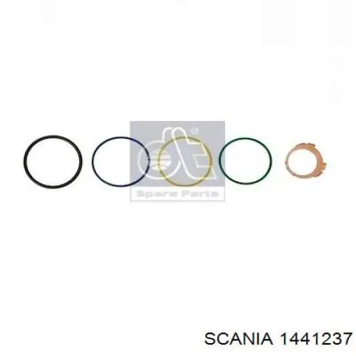 00000001441237 Scania кольцо (шайба форсунки инжектора посадочное)