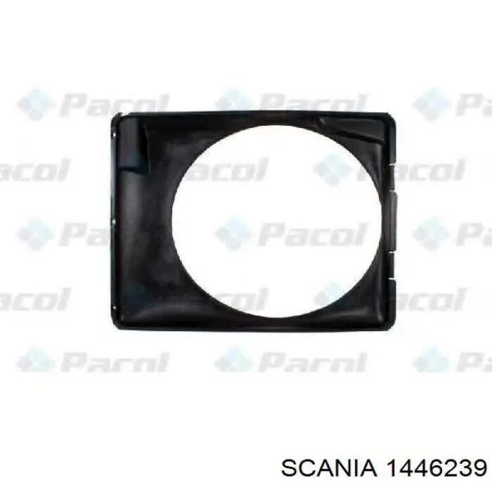Диффузор радиатора 042044 Sampa Otomotiv‏