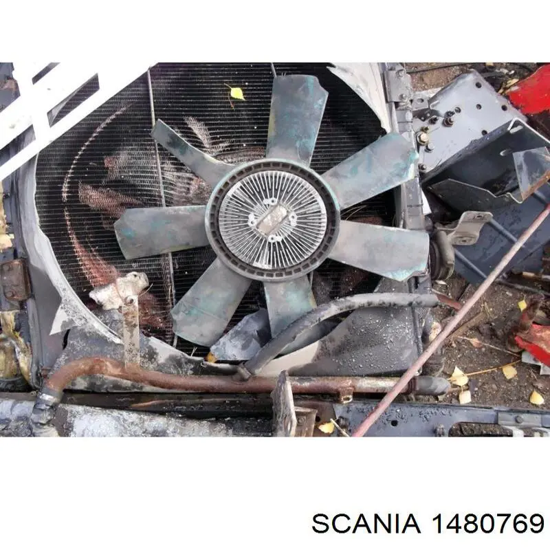1 480 769 Scania вискомуфта (вязкостная муфта вентилятора охлаждения)