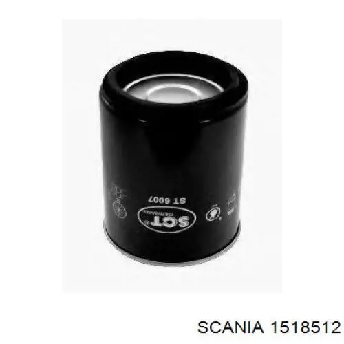 Фильтр тонкой очистки топлива Scania 1518512 цена, от 29.11 USD