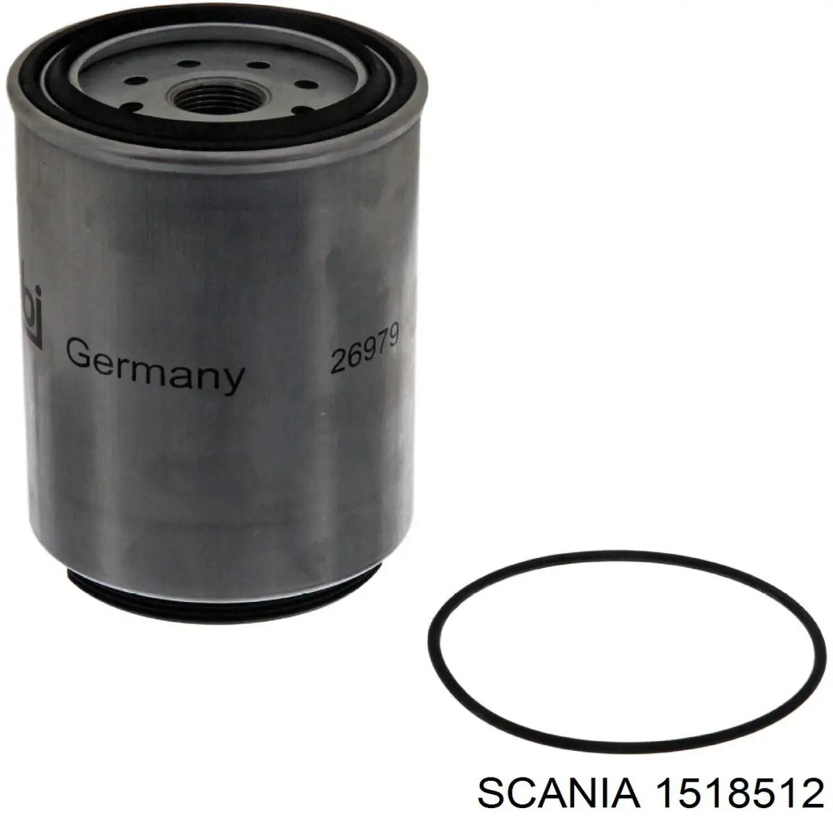 Купить 1518512 Scania Фильтр-отстойник топлива грубой очистки