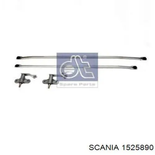 1525890 Scania Магнитная муфта компрессора кондиционера