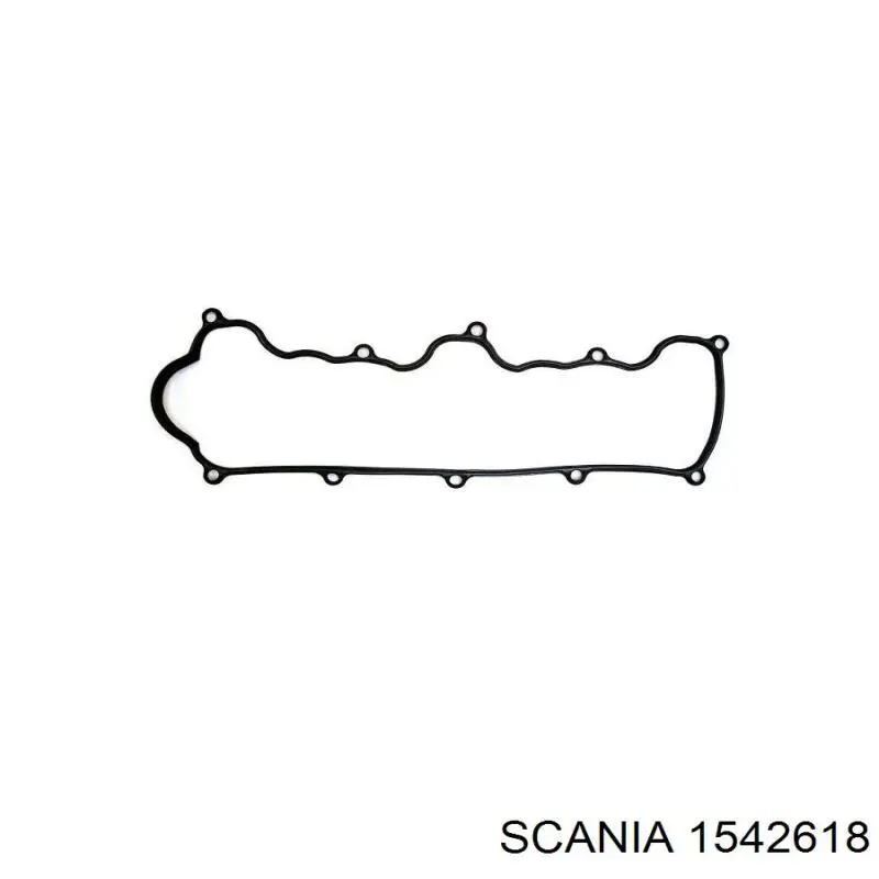 1542618 Scania амортизатор передний