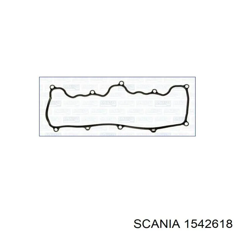 1542618 Scania Стойка передняя