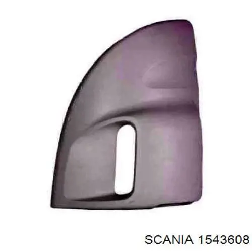 Дефлектор кабины (TRUCK) Covind SCP161 цена, от 148.72 USD
