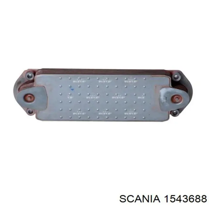 1543688 Scania радиатор масляный