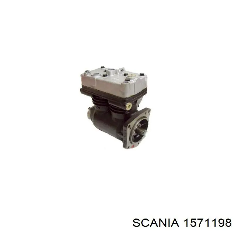 1571198 Scania компрессор пневмосистемы (truck)