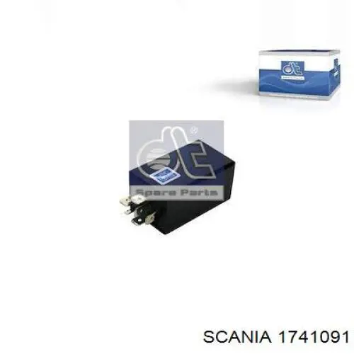 1741091 Scania Реле управления дворниками