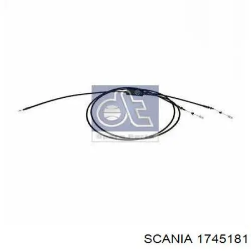 1745181 Scania Трос открытия капота