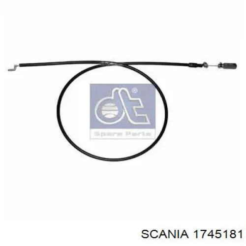 Купить 1745181 Scania Трос капота