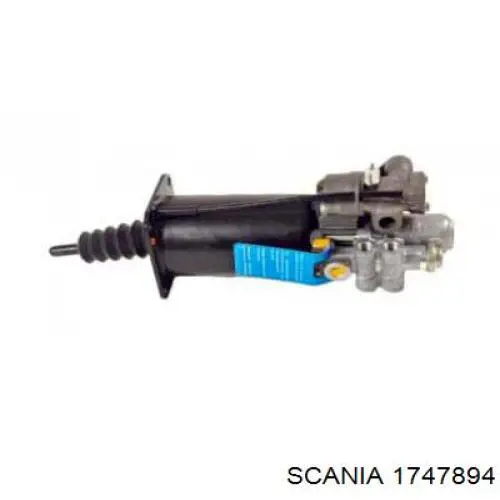Купить 1747894 Scania Усилитель сцепления ПГУ