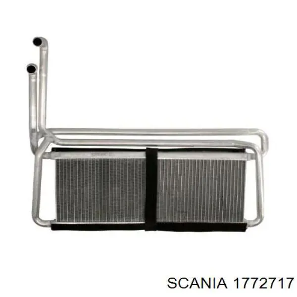 1772717 Scania radiador de forno (de aquecedor)