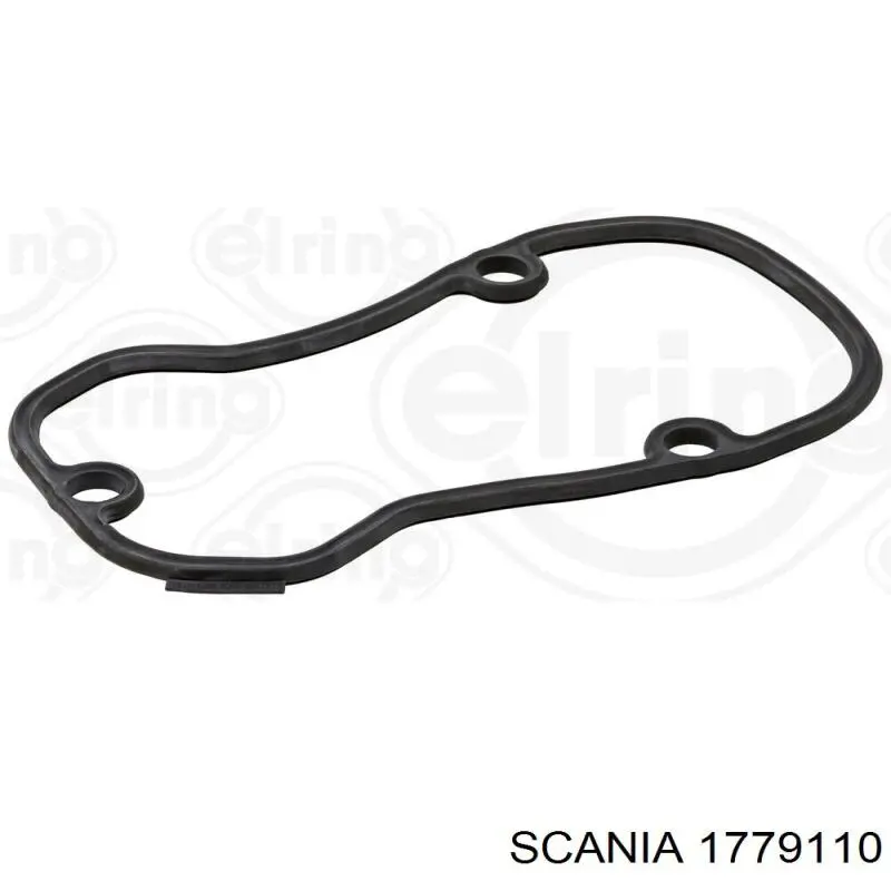 195690 Elring прокладка, крышка головки цилиндра