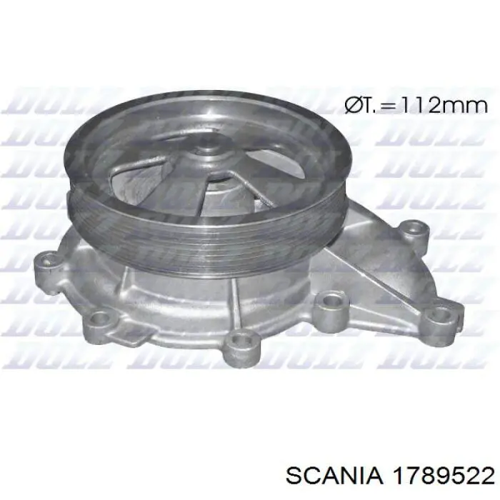 Помпа 1789522 Scania