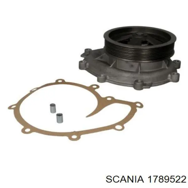 Помпа охлаждения Scania 1789522 цена, от 87.67 USD