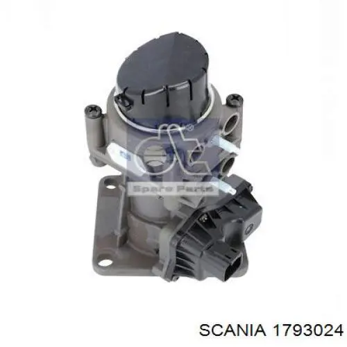Кран тормозной, подпедальный (TRUCK) Scania 1793024 цена, от 344.54 USD