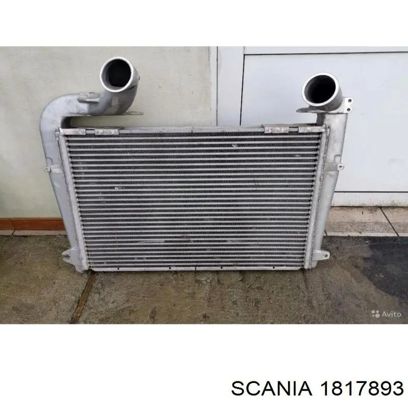Купить 1817893 Scania Интеркулер
