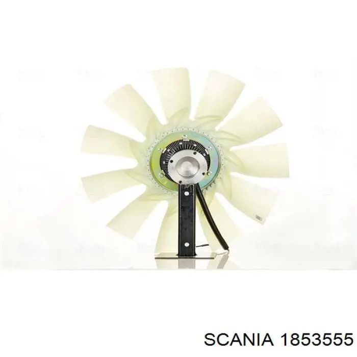 Купить 1853555 Scania Муфта вентилятора охлаждения