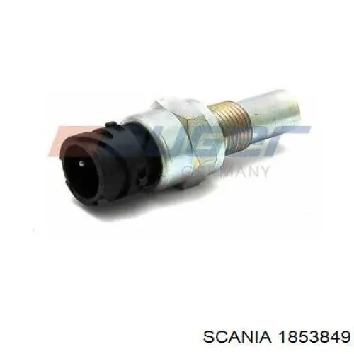 Сайлентблок задней реактивной тяги 1853849 Scania