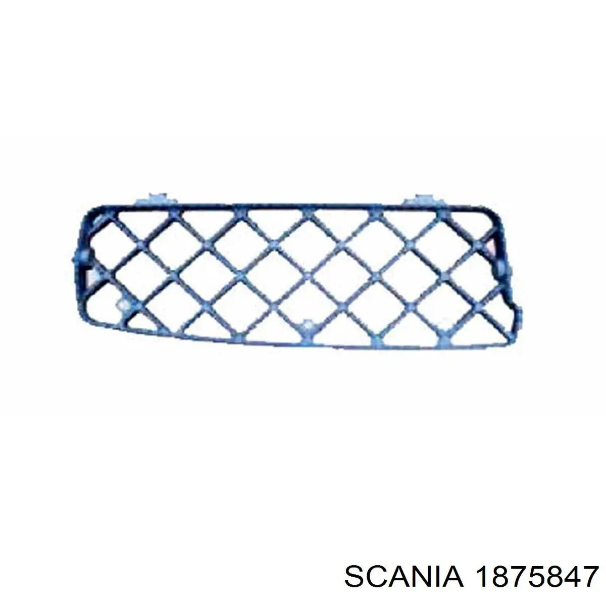 Облицовка радиатора Scania 1875847 цена, от 57.55 USD