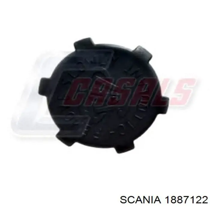 1887122 Scania Крышка бачка