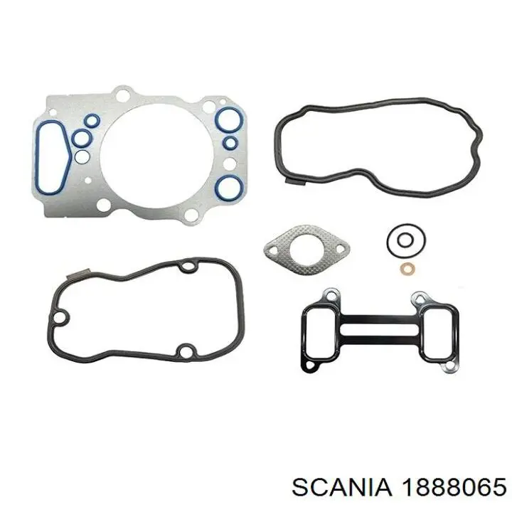 Прокладка поддона картера двигателя верхняя Scania 1888065 цена, от 42.25 USD