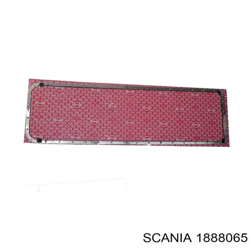 1888065 Scania Прокладка поддона картера двигателя верхняя