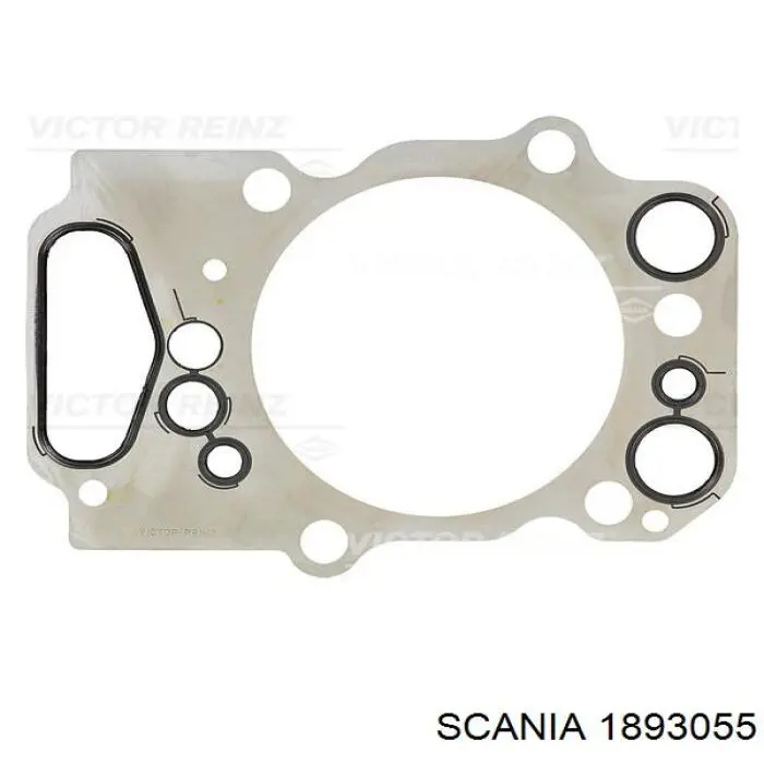 1893055 Scania Прокладка головки блока